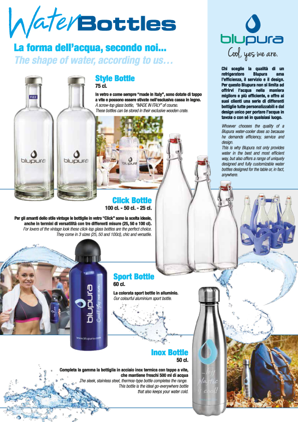 Zitrodís Agua botellas