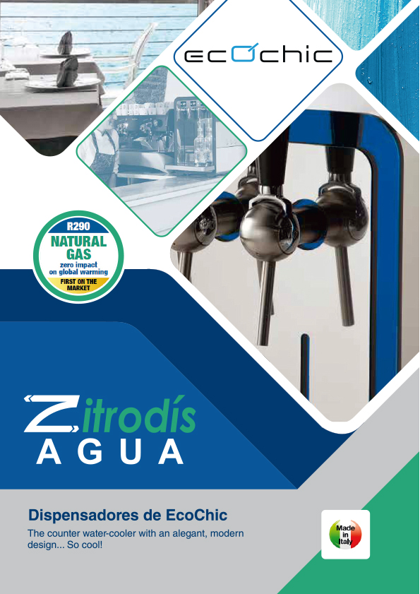 Zitrodís agua - Dispensadores Agua Purificada Blupura - EcoChic